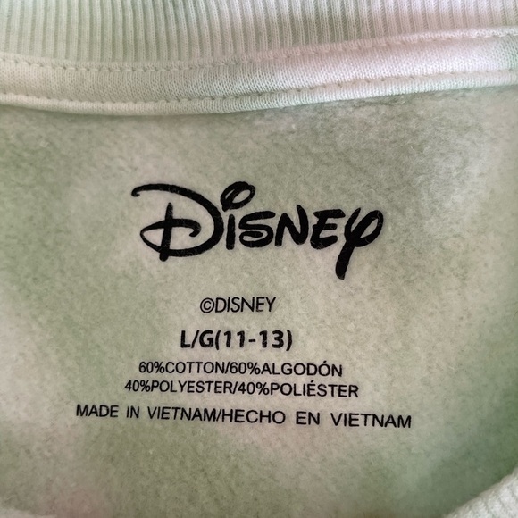 Disney Mickey Minnie Pluto Donald and Daisy Duck Sweatshirt in a Tie Dye Large - Picture 3 of 13